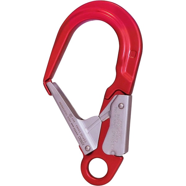 Snap Hook-Locking Nose, Aluminum 10" x6" x1"